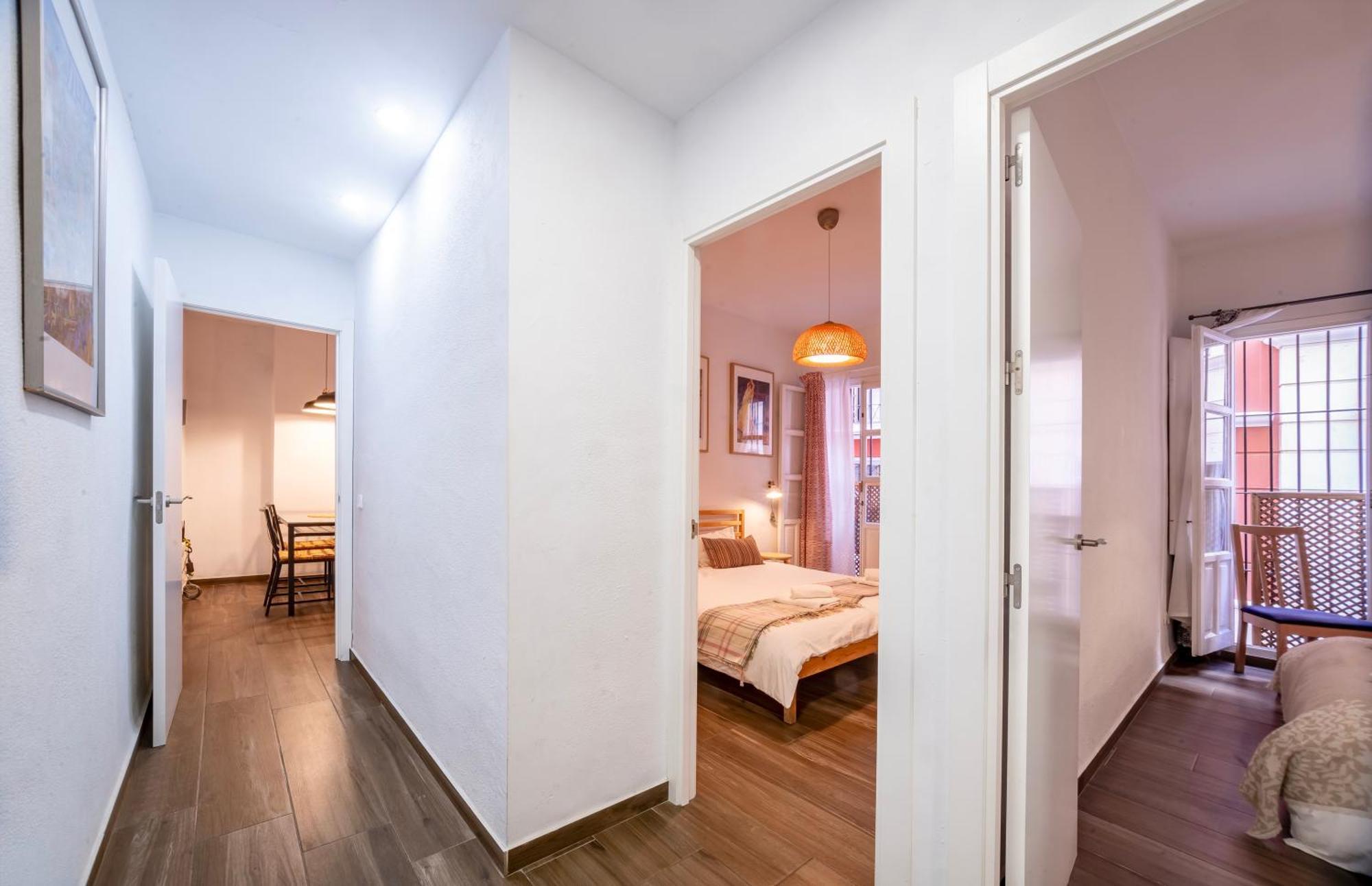 Casa@Ibarra Ap Juderia Vtf/Se/01816 Apartment Sevilla Bagian luar foto