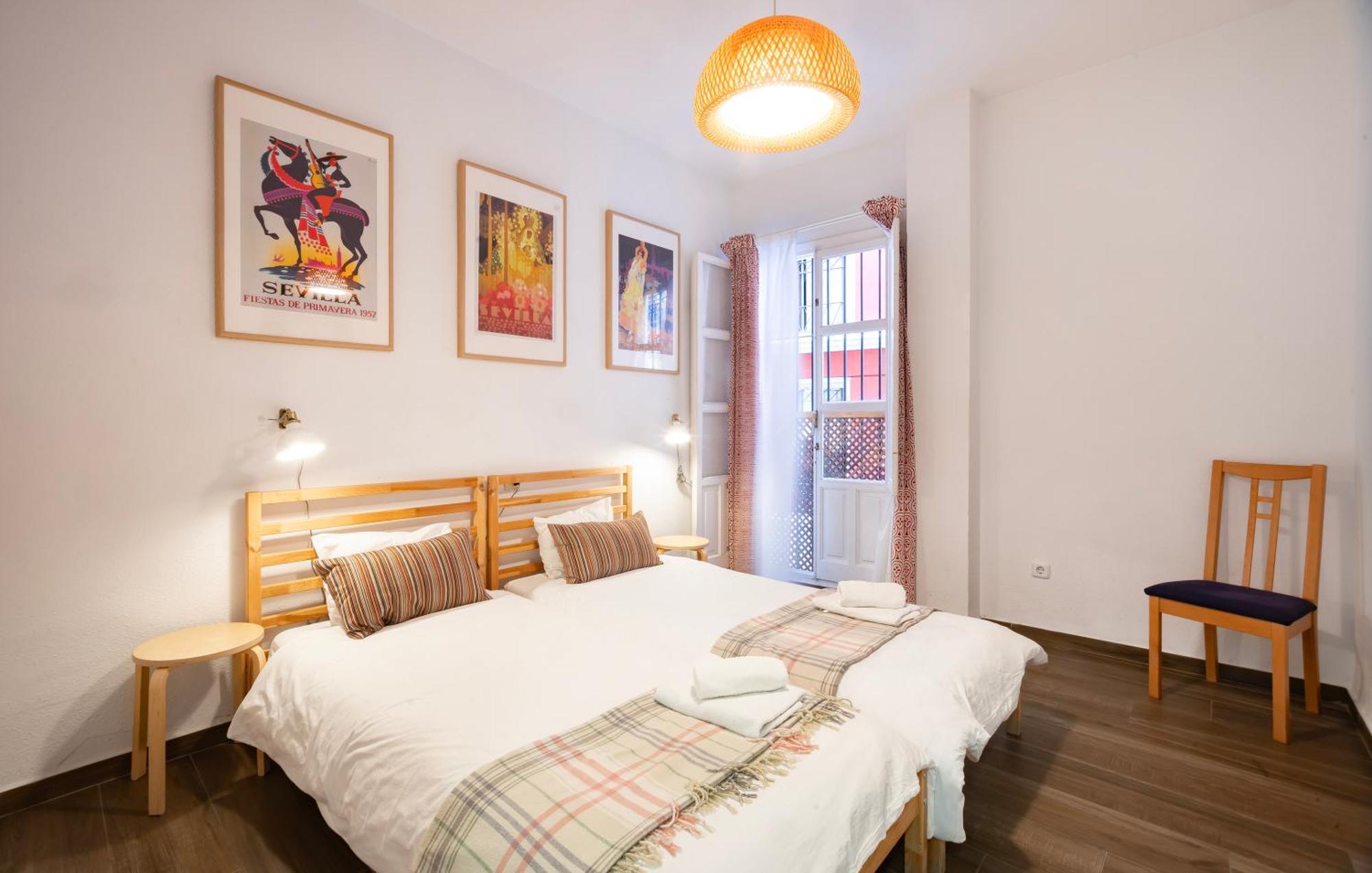 Casa@Ibarra Ap Juderia Vtf/Se/01816 Apartment Sevilla Bagian luar foto