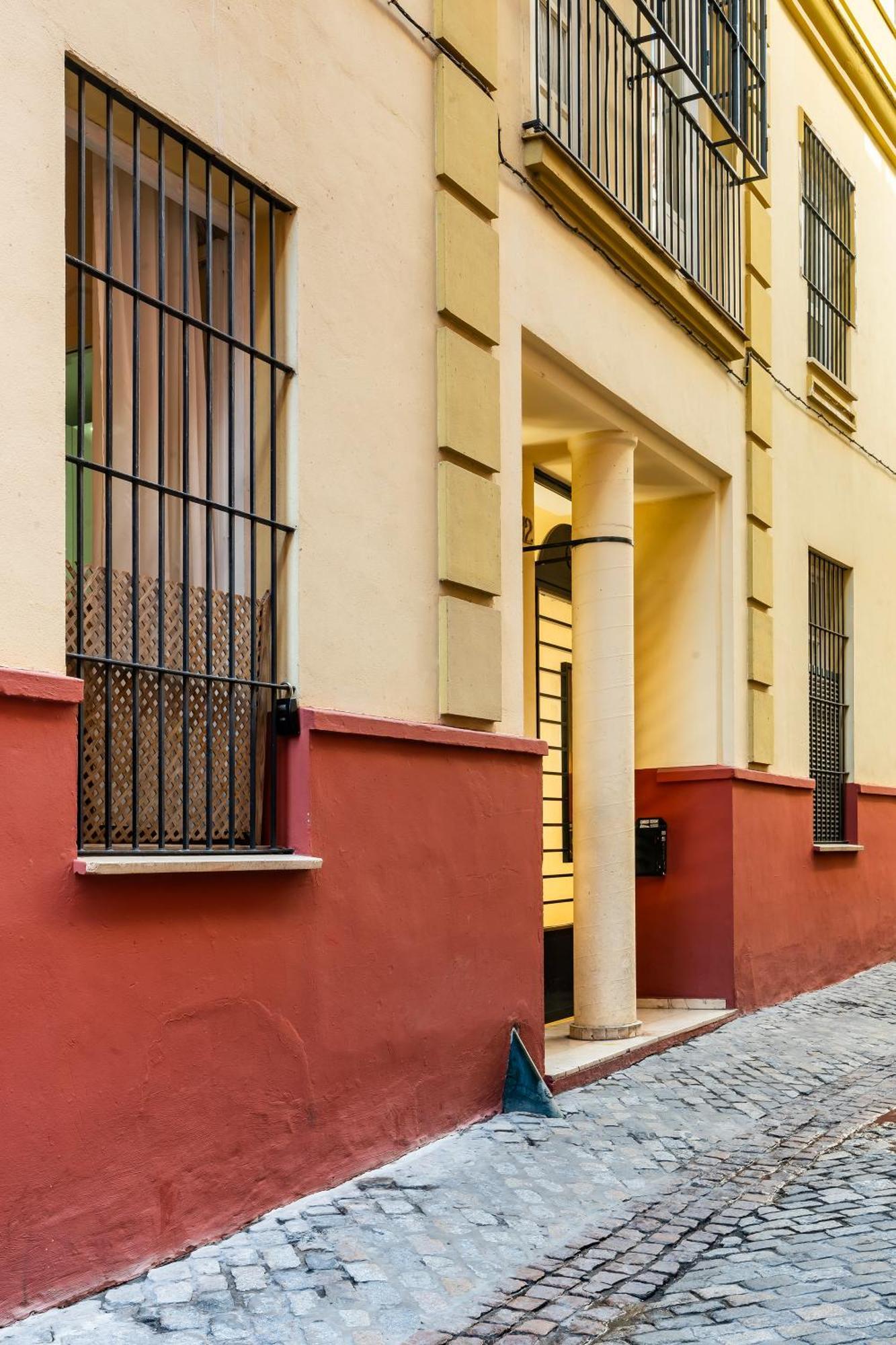 Casa@Ibarra Ap Juderia Vtf/Se/01816 Apartment Sevilla Bagian luar foto